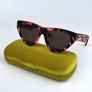 Gucci
Women\'s Gg1146sk 58mm Rectangle Sunglasses Gucci Sunglasses Unisex Gold GG1146SK-001 | Sakurawatches.com main image 3